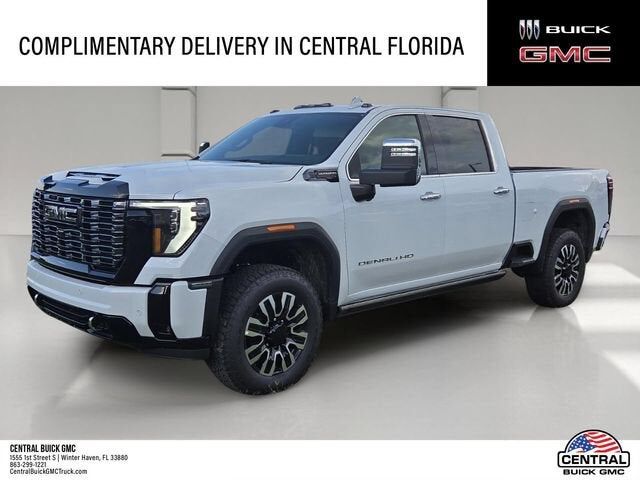 2026 GMC Sierra HD