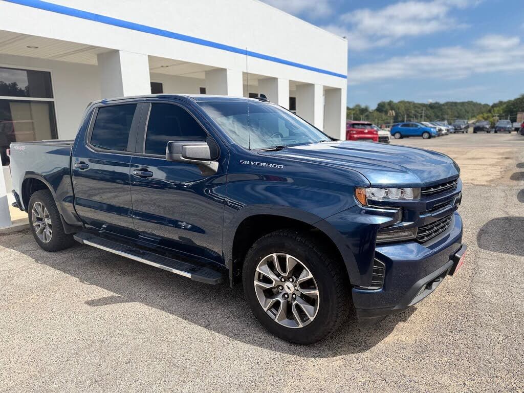 2019 CHEVROLET Silverado