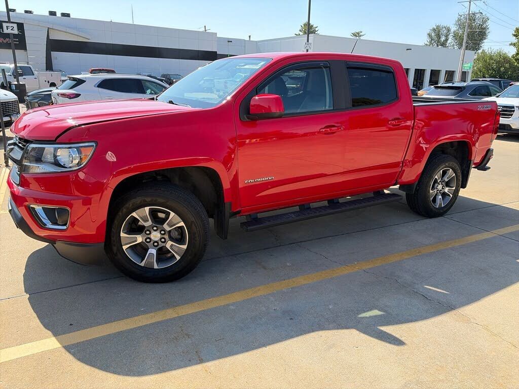 2019 CHEVROLET Colorado