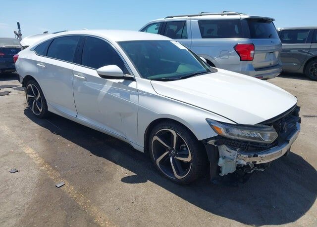 2018 HONDA Accord