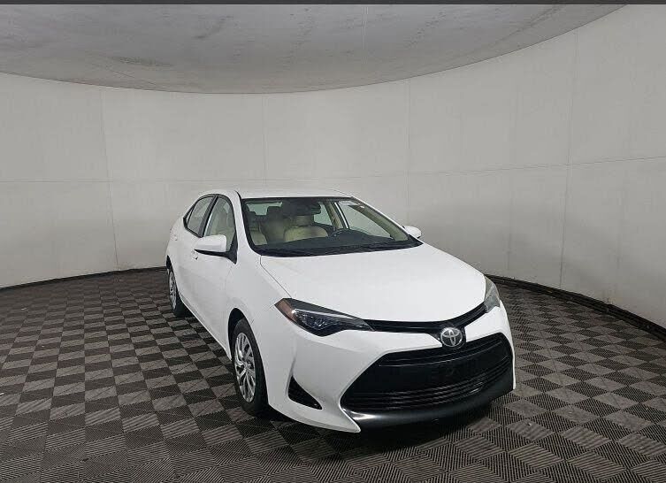 2018 TOYOTA Corolla