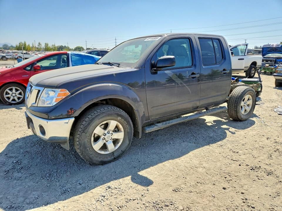 2010 NISSAN Frontier