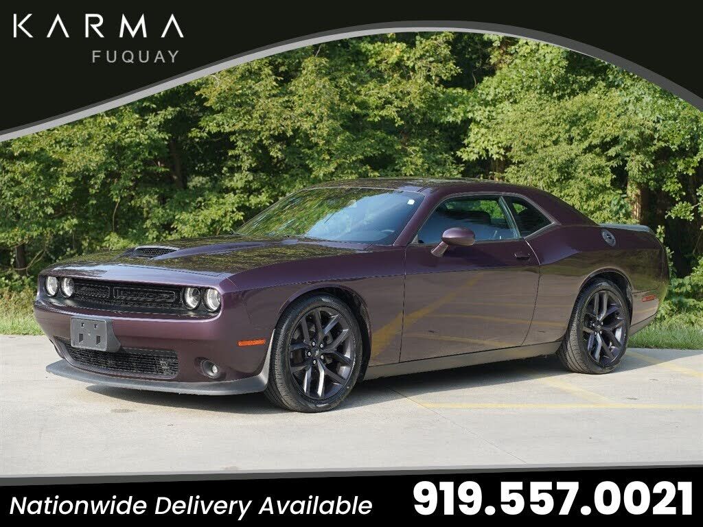 2021 DODGE Challenger