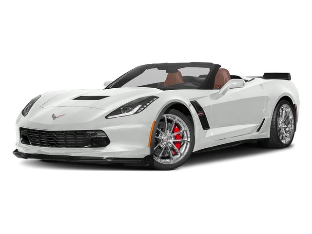 2017 CHEVROLET Corvette