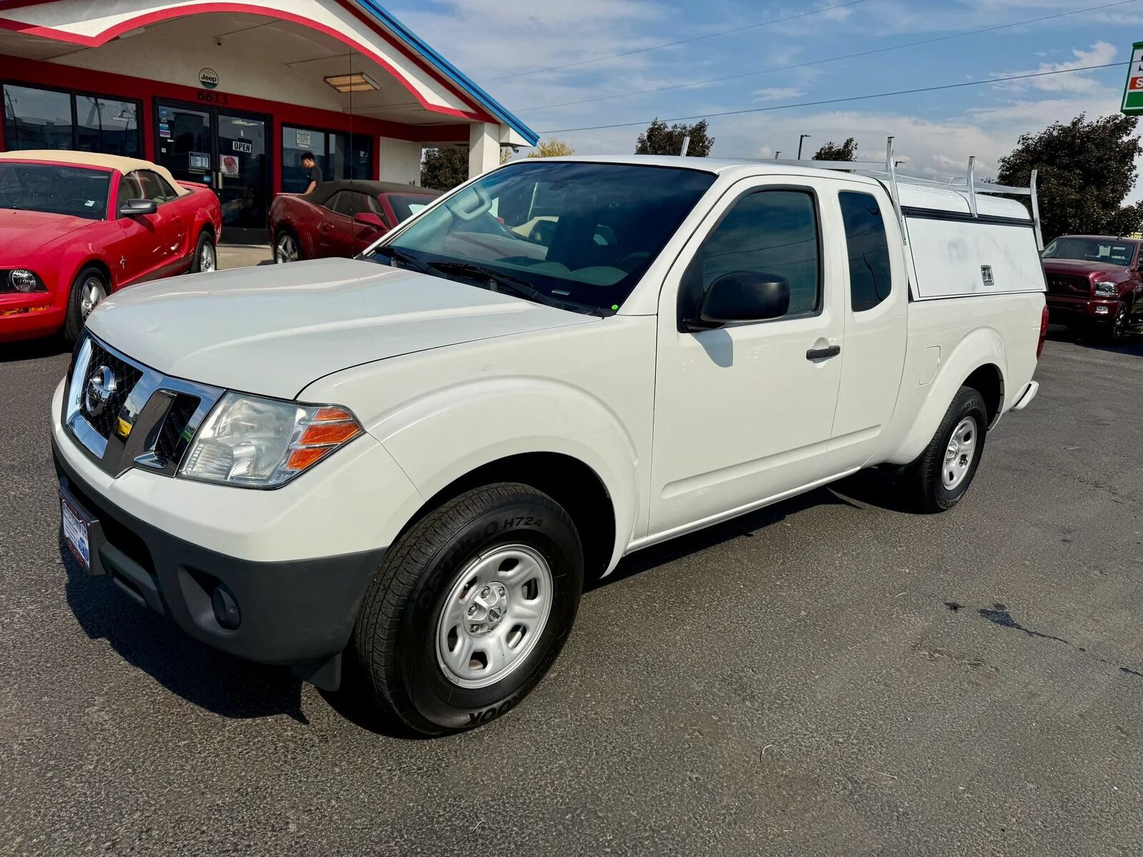 2017 NISSAN Frontier