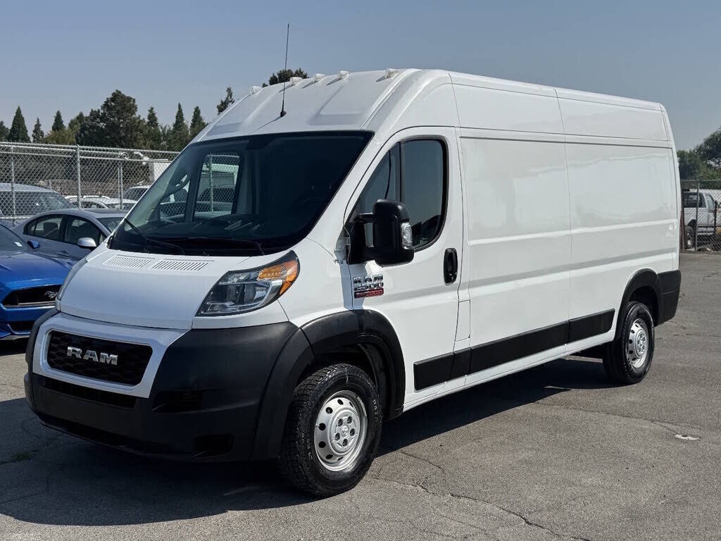 2021 RAM Promaster 2500