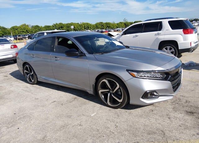 2022 HONDA Accord