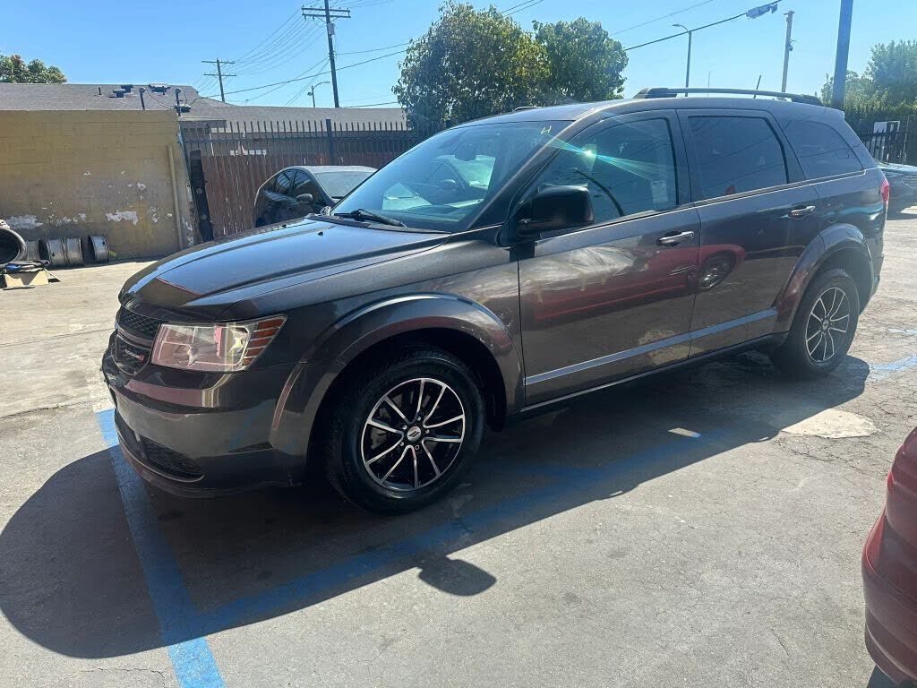 2018 DODGE Journey