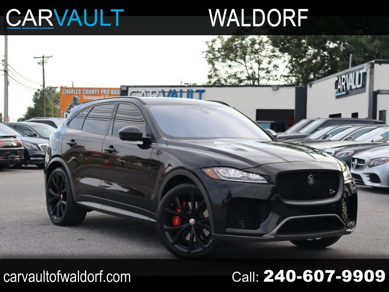 2020 JAGUAR F-Pace