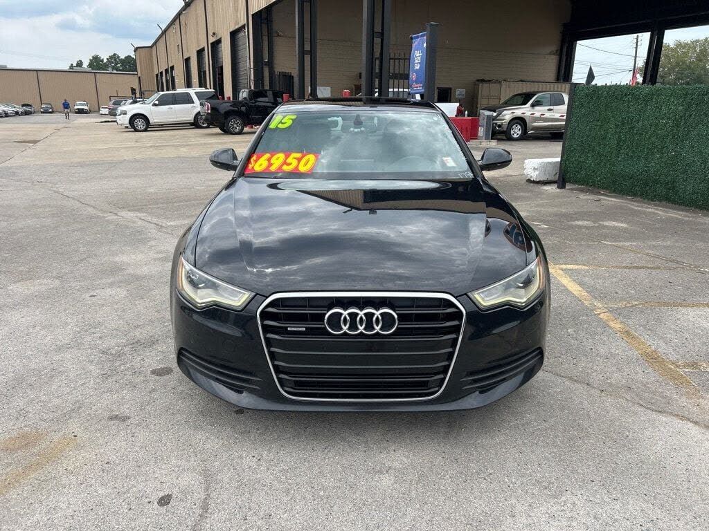 2015 Audi A6