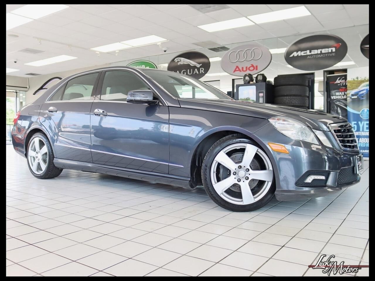 2011 MERCEDES-BENZ E-Class