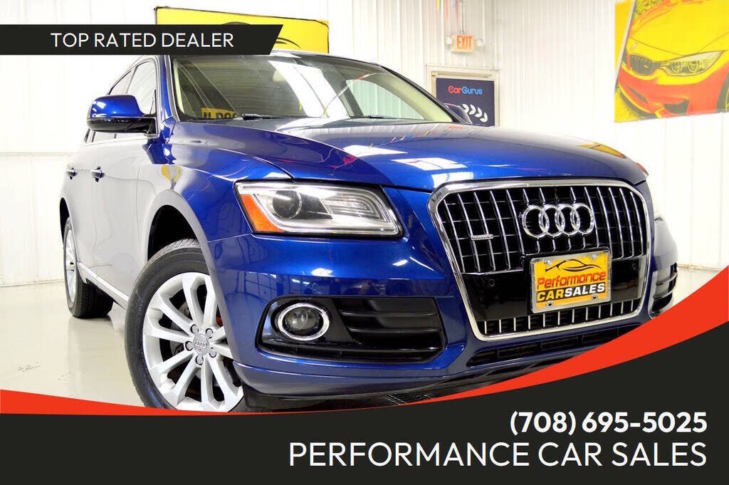 2016 AUDI Q5