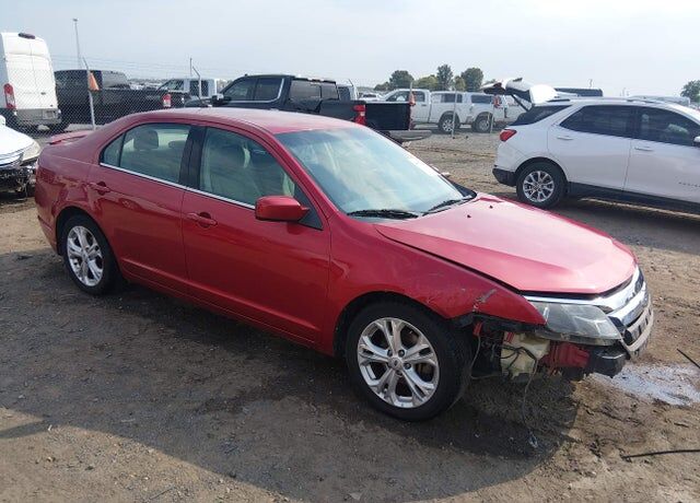 2012 FORD Fusion