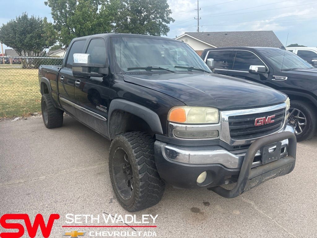 2004 GMC Sierra