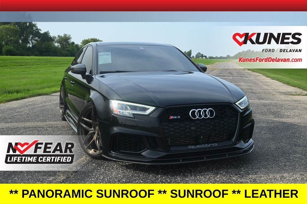 2018 AUDI RS3