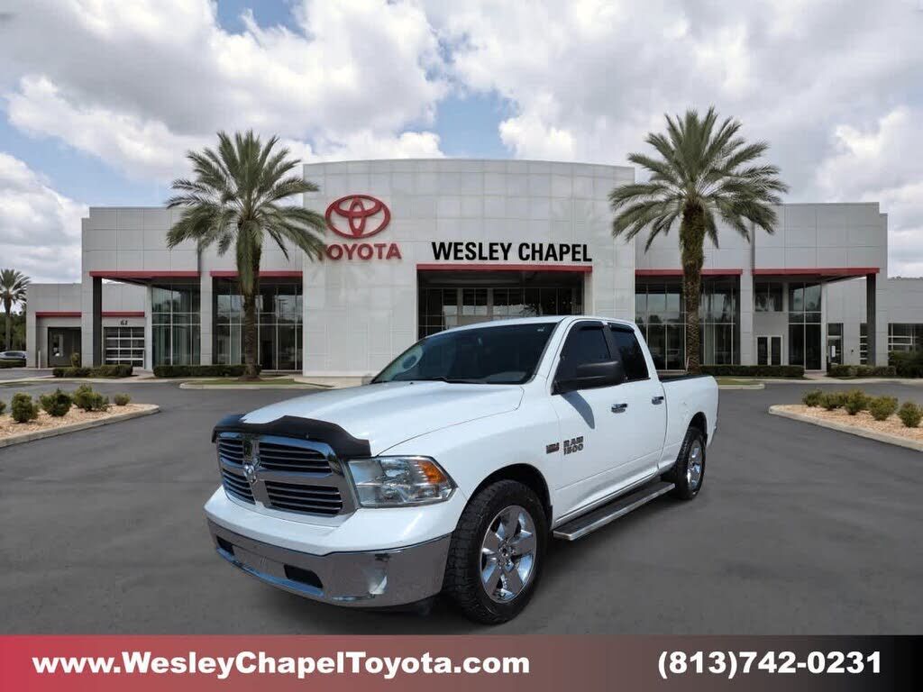 2016 RAM 1500