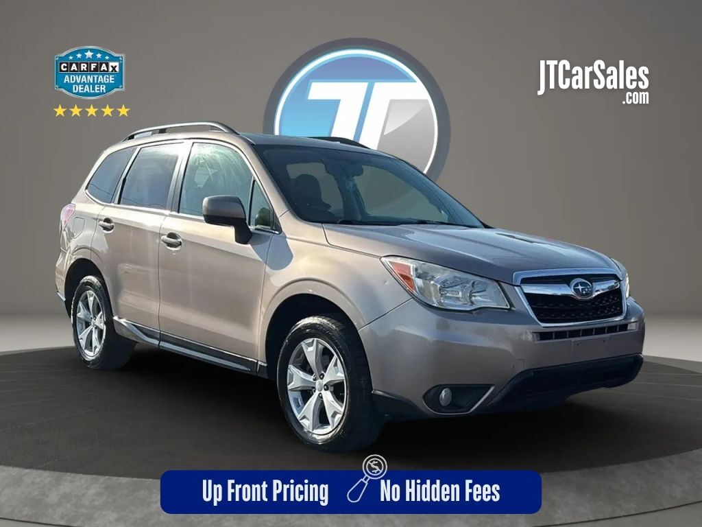 2014 SUBARU Forester