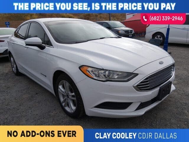 2018 FORD Fusion