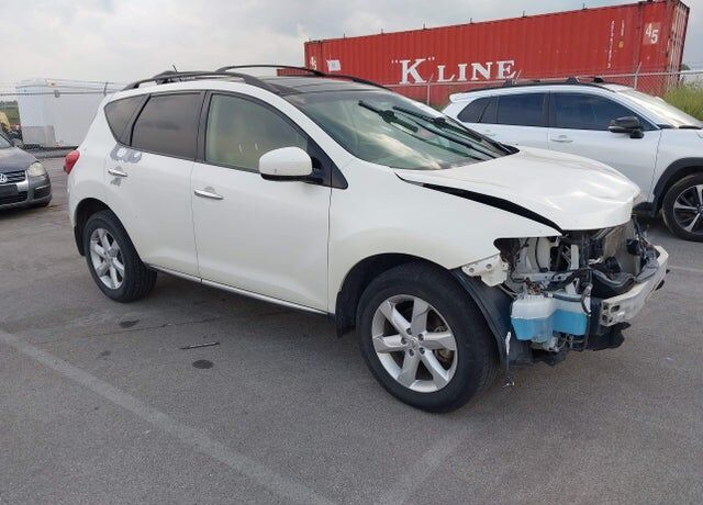 2009 NISSAN Murano