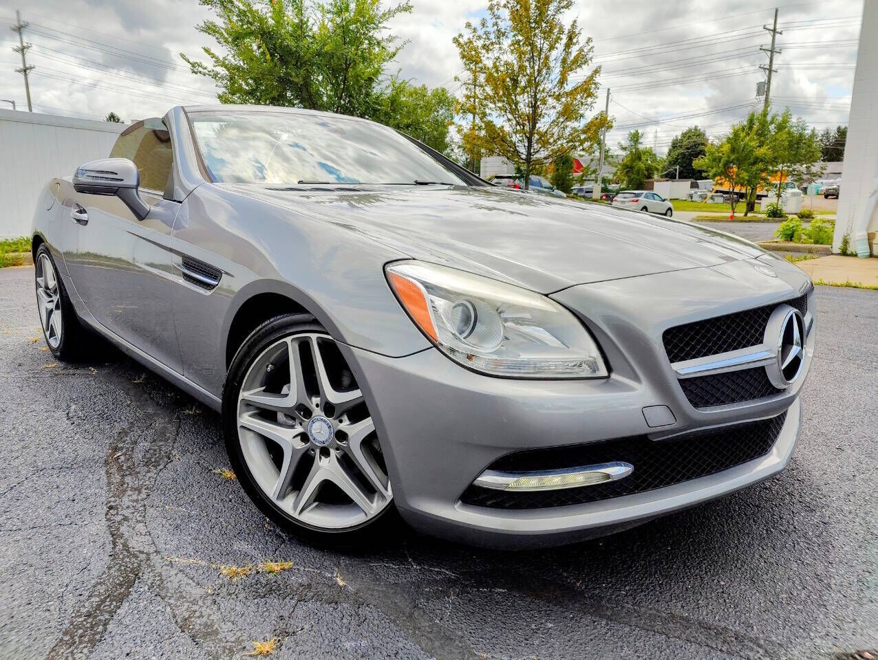 2013 MERCEDES-BENZ SLK-Class