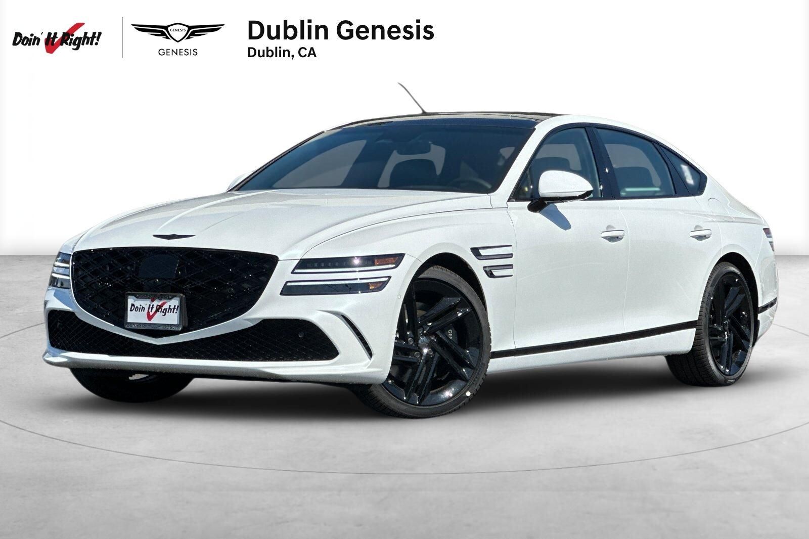 2027 GENESIS G80