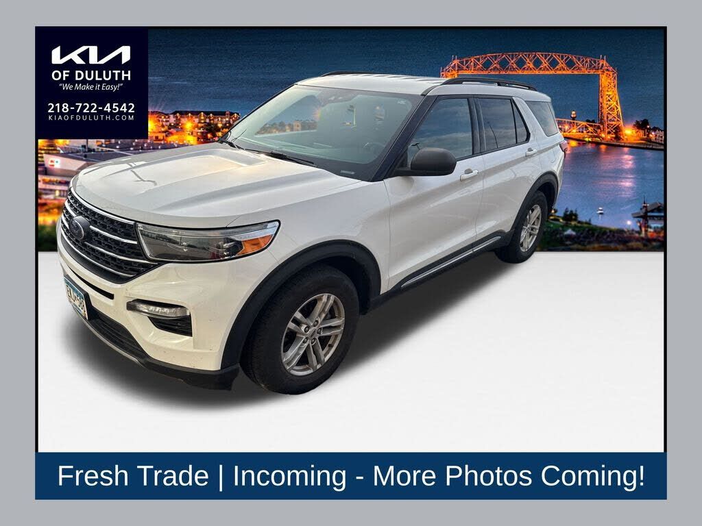 2020 FORD Explorer