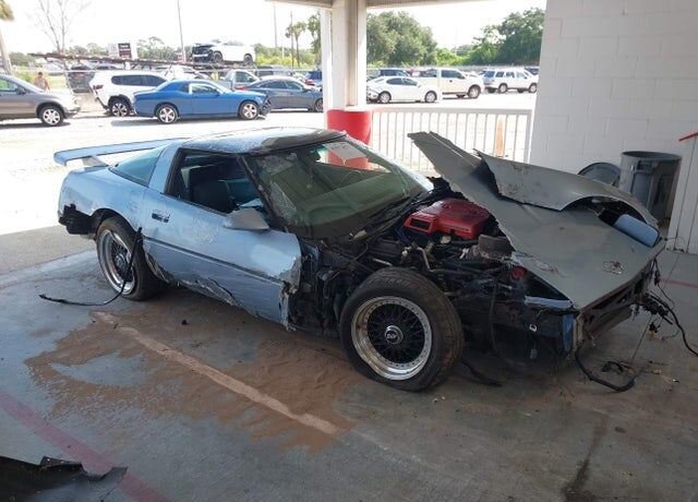 1984 CHEVROLET Corvette