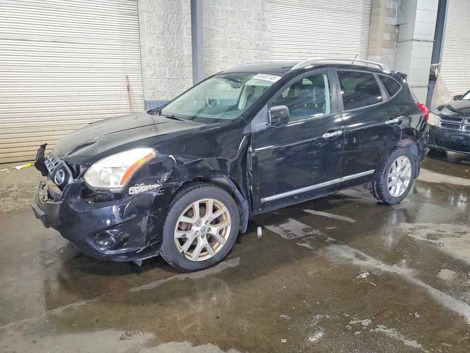 2012 NISSAN Rogue