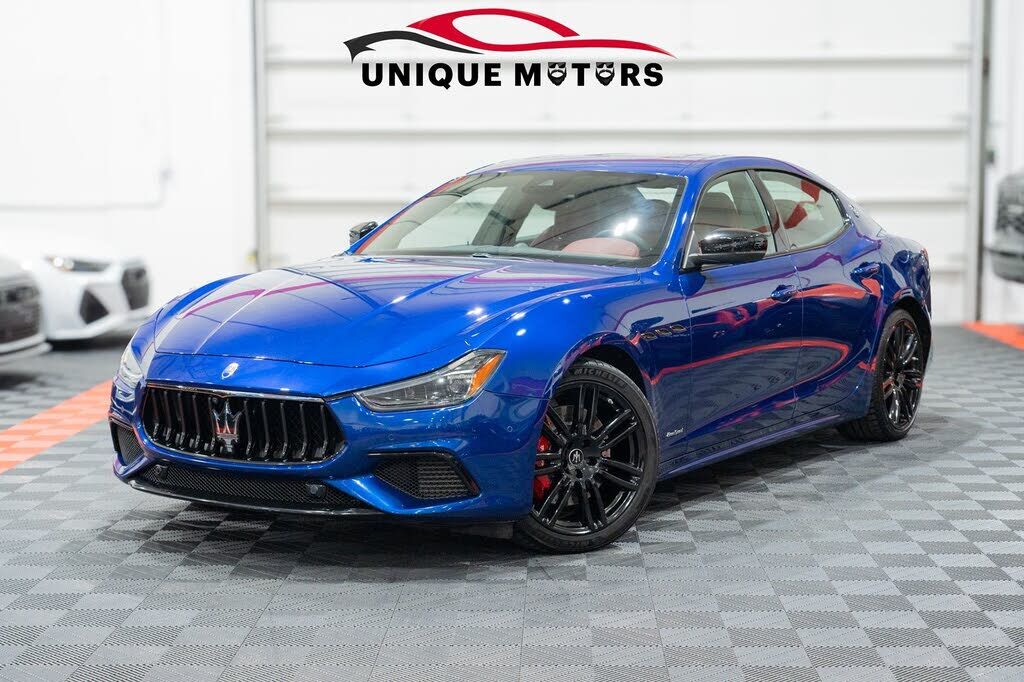 2021 MASERATI Ghibli