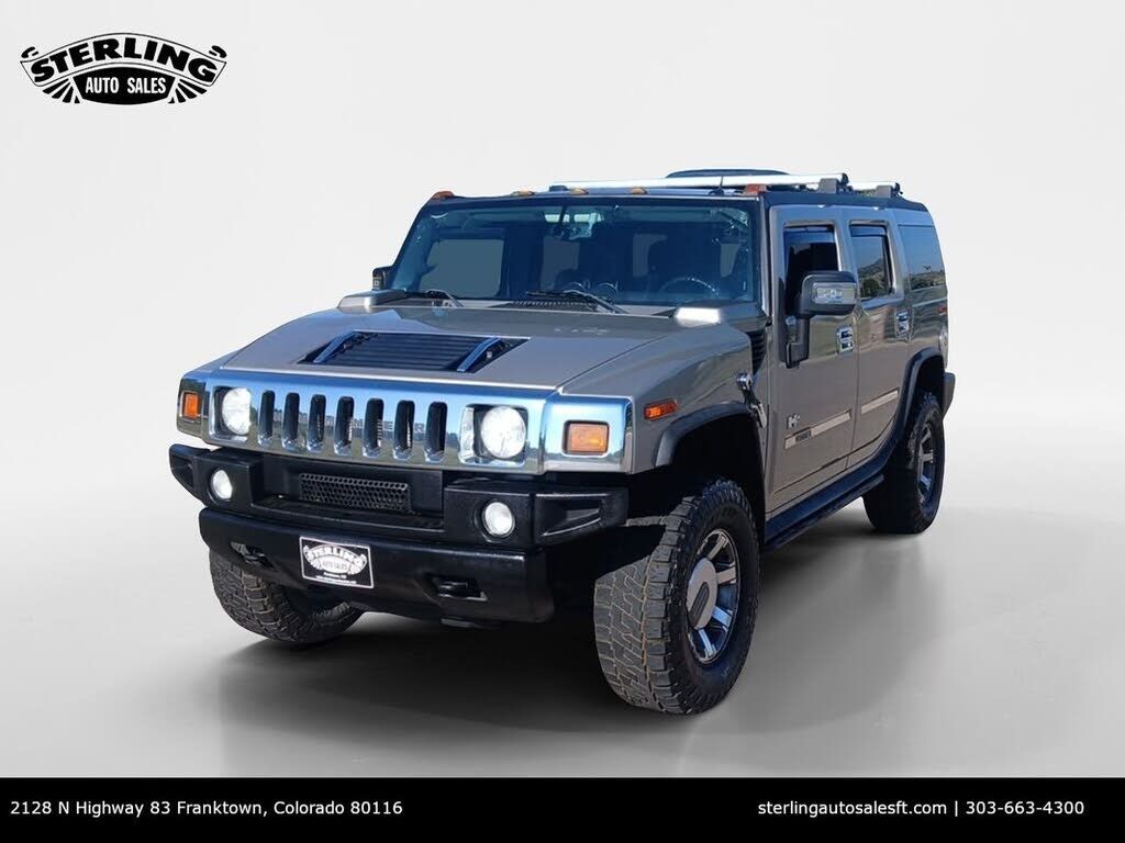 2007 HUMMER H2