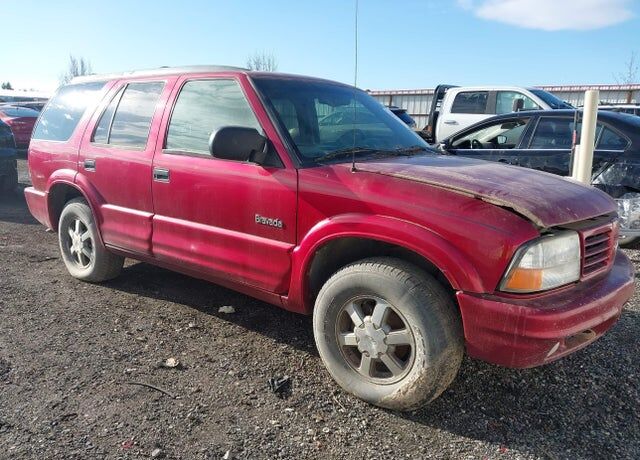 2000 OLDSMOBILE Bravada