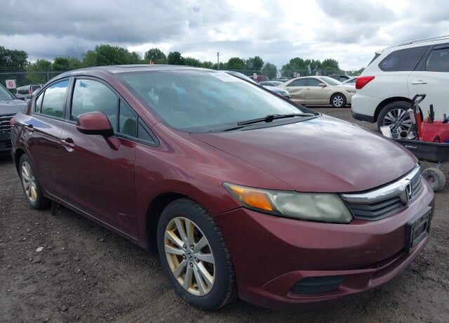 2012 HONDA Civic