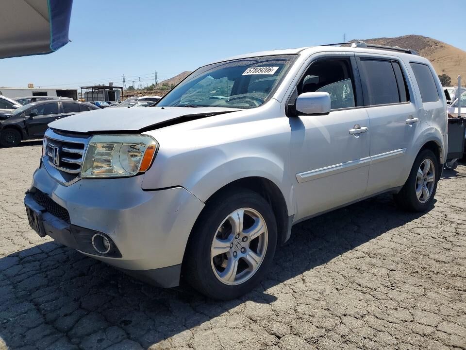 2012 HONDA Pilot