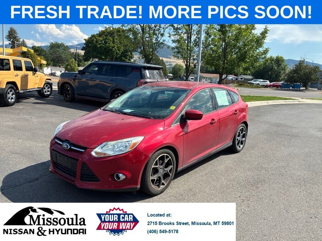 2012 FORD Focus