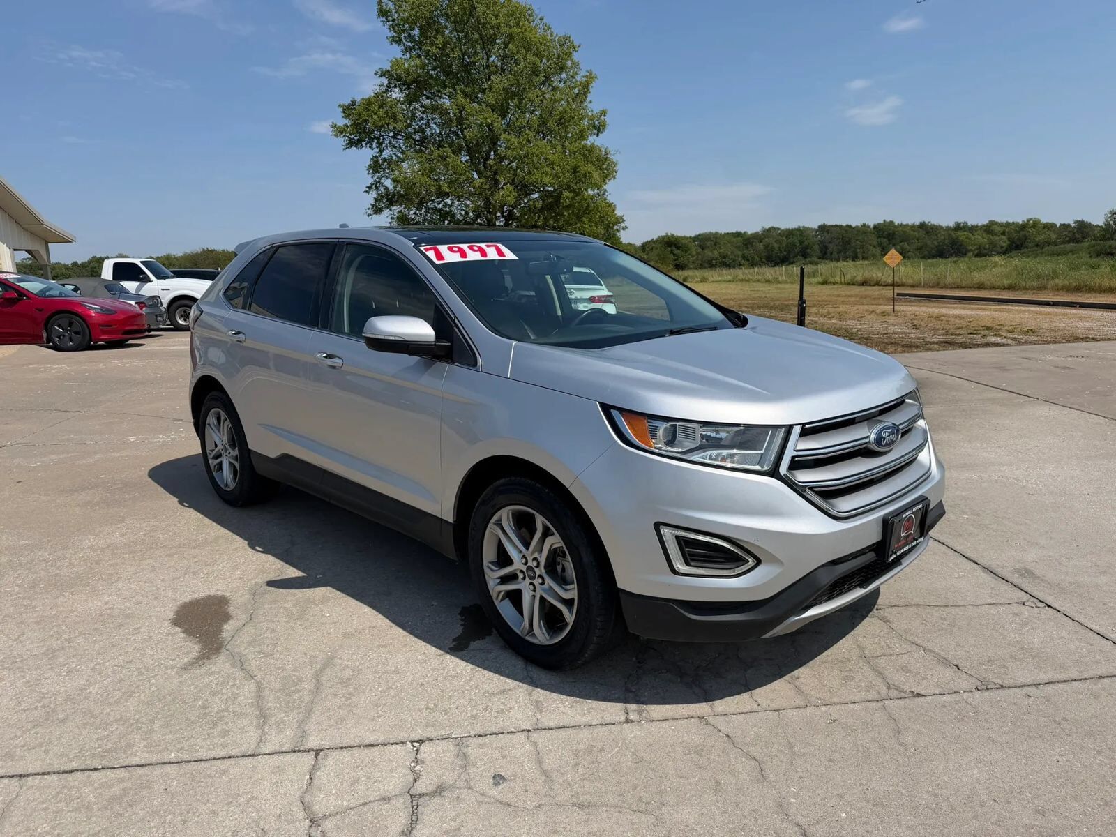 2017 FORD Edge