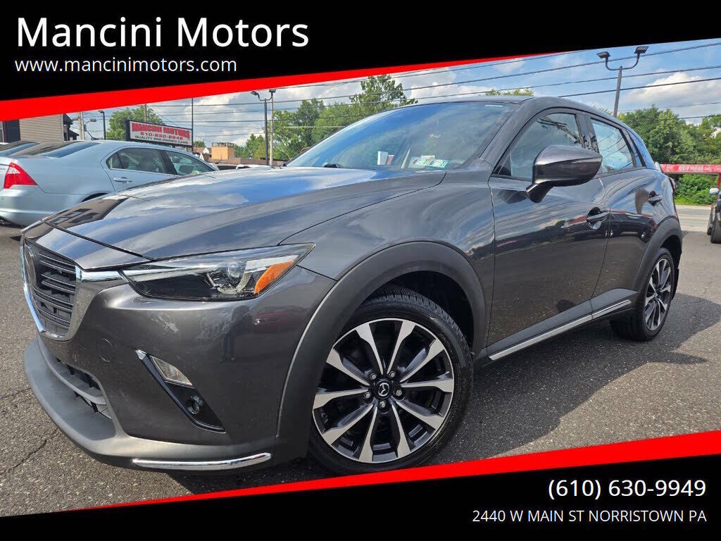 2019 MAZDA CX-3