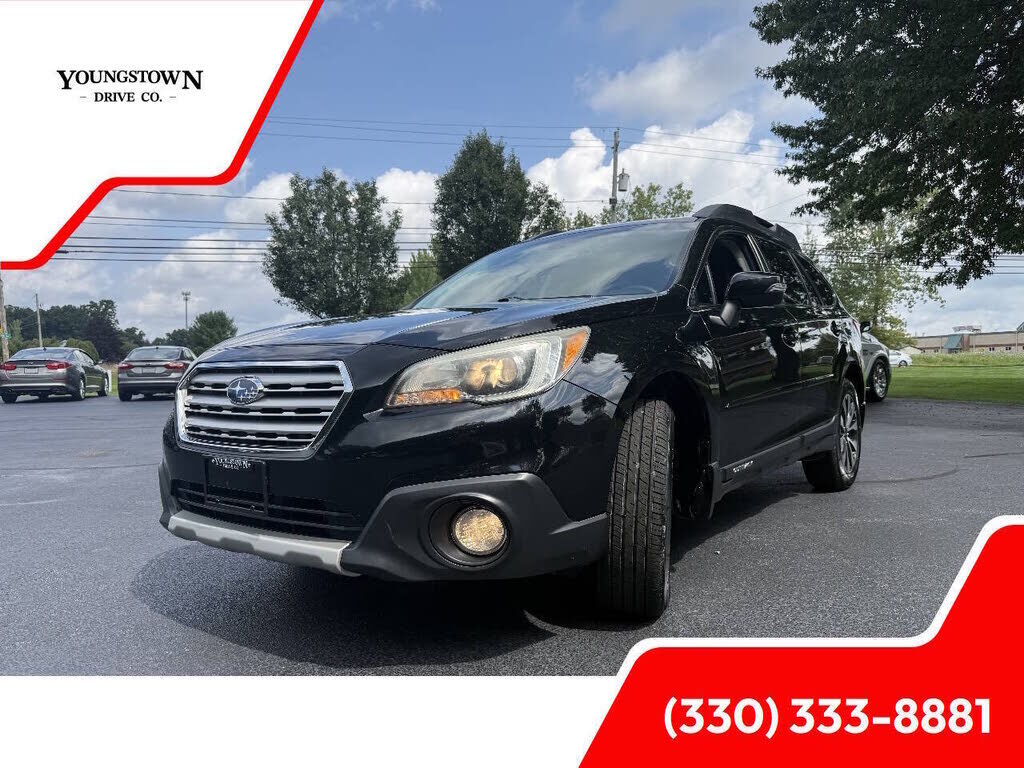 2015 SUBARU Outback