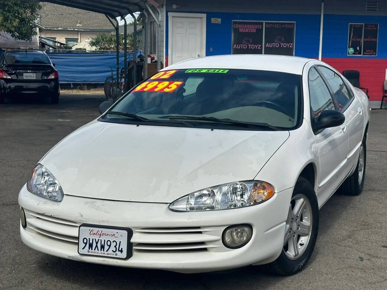2002 DODGE Intrepid