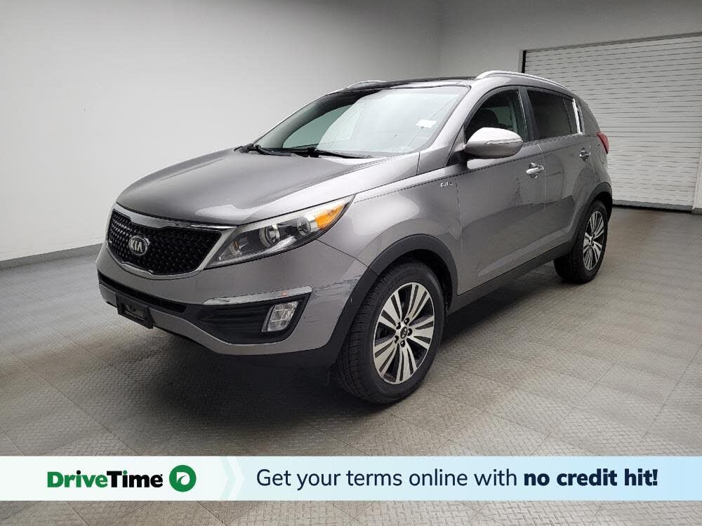 2015 KIA Sportage