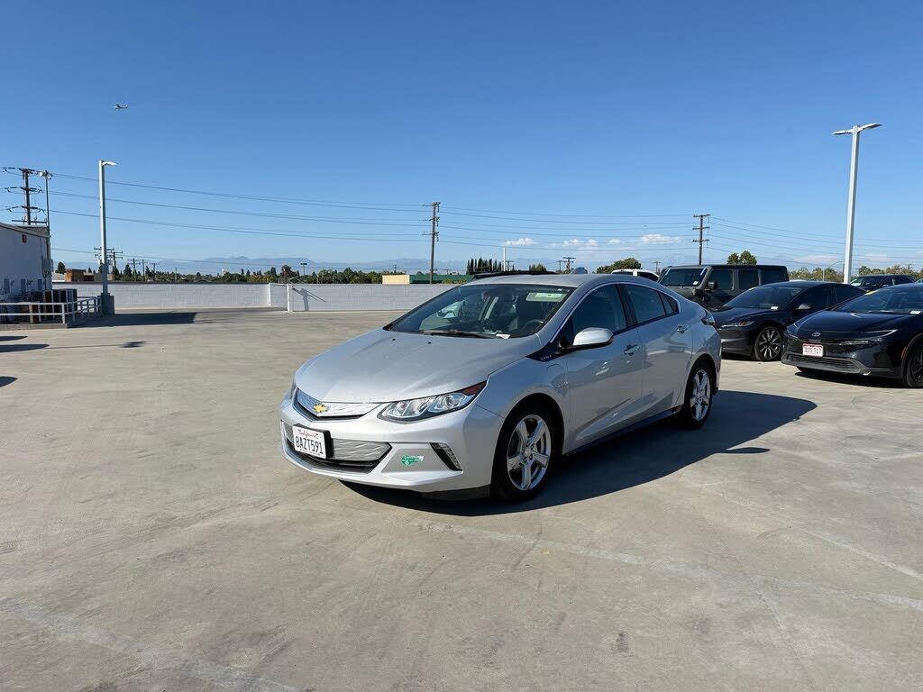 2018 CHEVROLET Volt