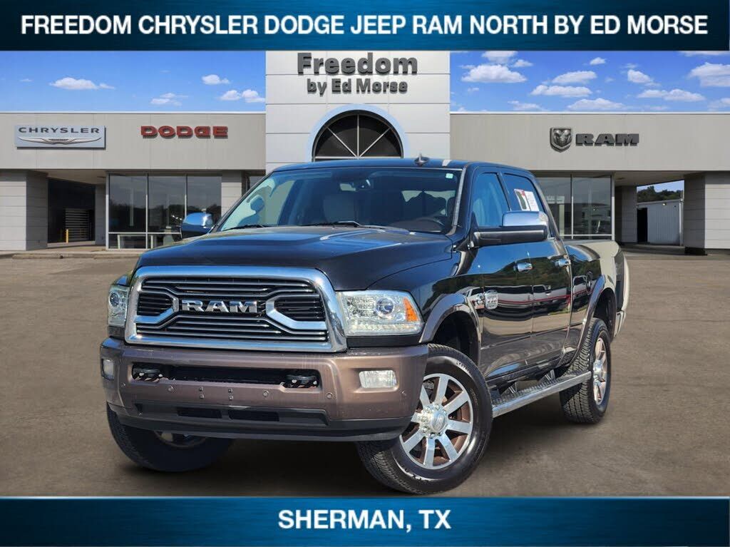 2018 RAM 2500