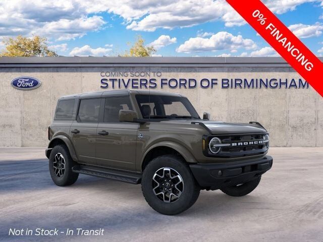 2026 FORD Bronco