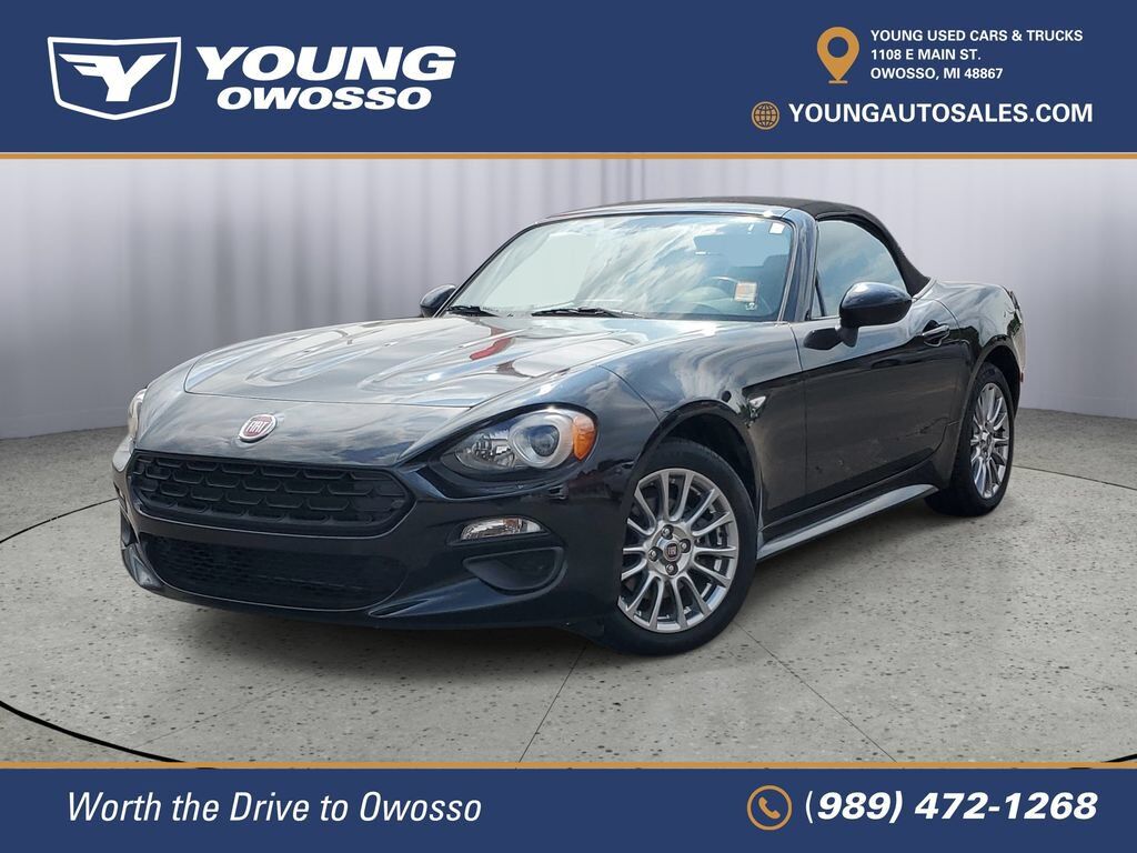 2017 FIAT 124 Spider