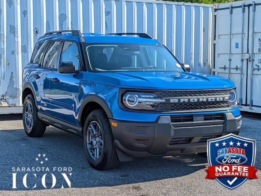 2026 FORD Bronco