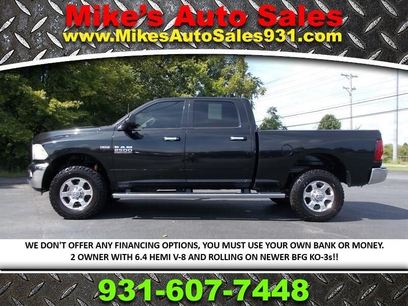 2017 RAM 2500