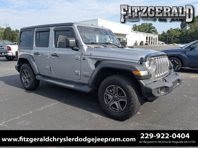 2019 JEEP Wrangler
