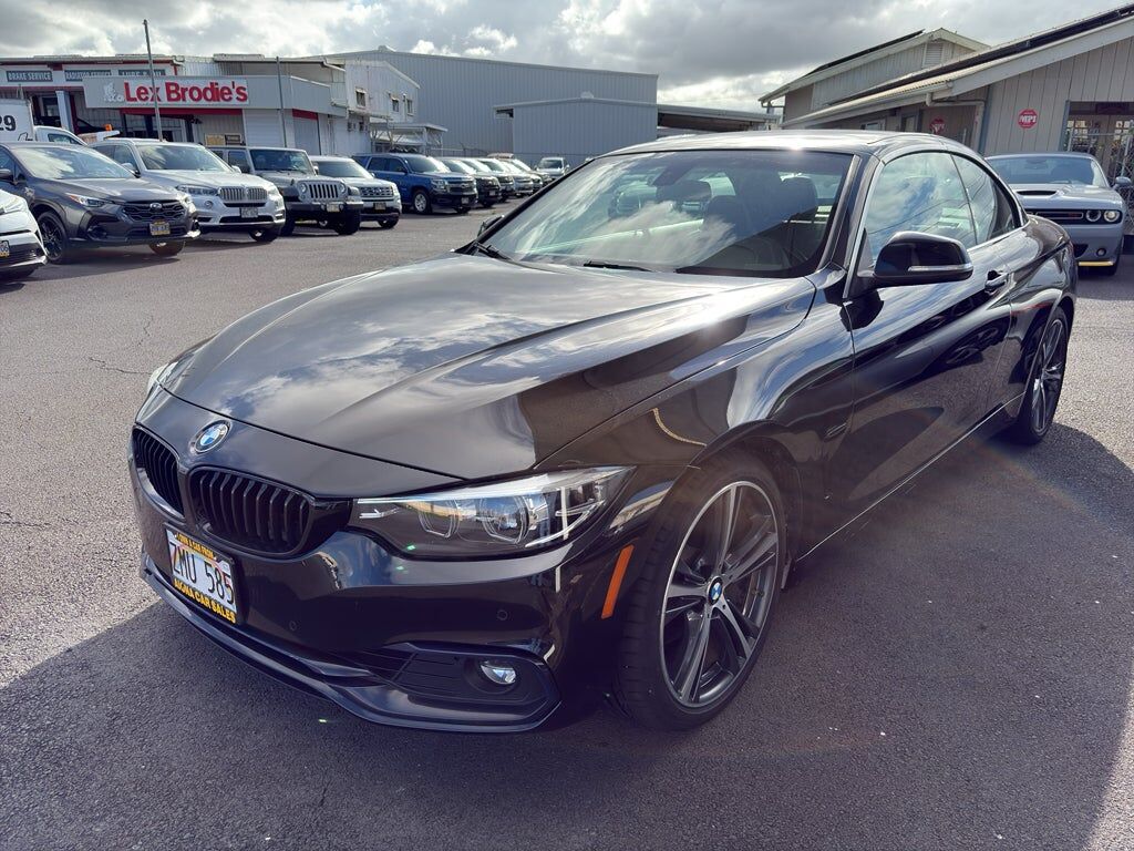 2018 BMW 4 Series
