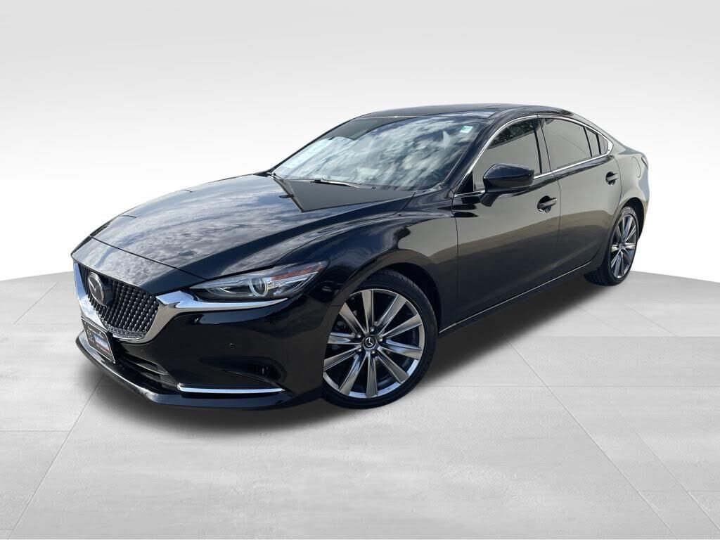 2018 MAZDA Mazda6