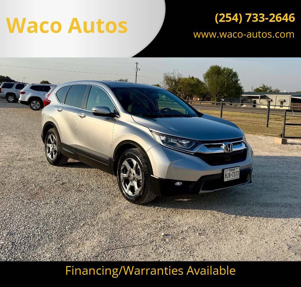 2019 HONDA CR-V