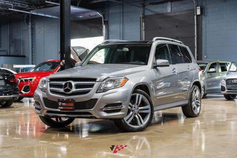2014 MERCEDES-BENZ GLK-Class